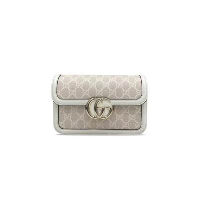 GUCCI GO SMALL SHOULDER BAG 826761 (21.5*14*9cm)